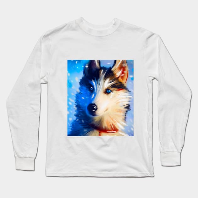 Blizzard Long Sleeve T-Shirt by queenann5